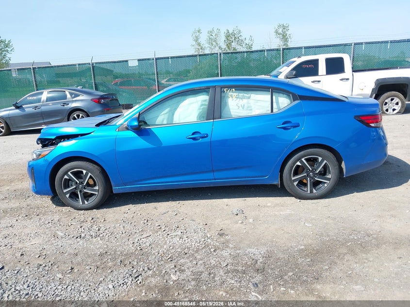 VIN 3N1AB8CV1SY372432 2025 NISSAN SENTRA SV