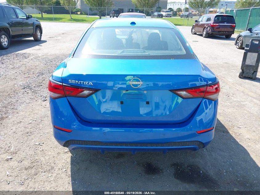 VIN 3N1AB8CV1SY372432 2025 NISSAN SENTRA SV