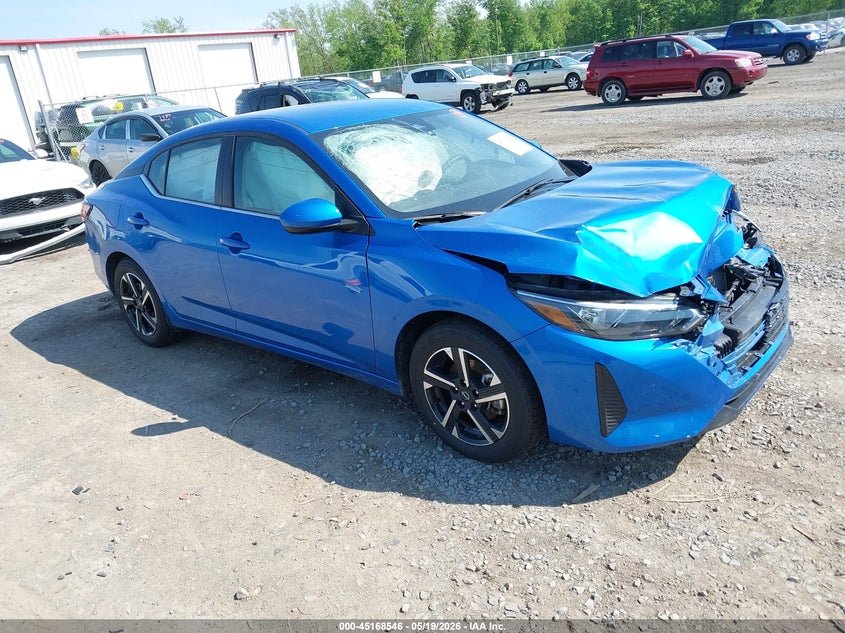 VIN 3N1AB8CV1SY372432 2025 NISSAN SENTRA SV