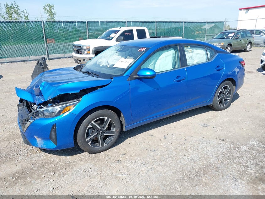 VIN 3N1AB8CV1SY372432 2025 NISSAN SENTRA SV