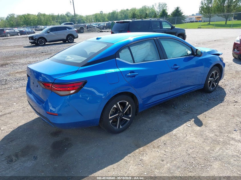VIN 3N1AB8CV1SY372432 2025 NISSAN SENTRA SV