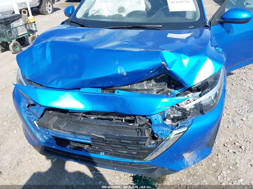 VIN 3N1AB8CV1SY372432 2025 NISSAN SENTRA SV