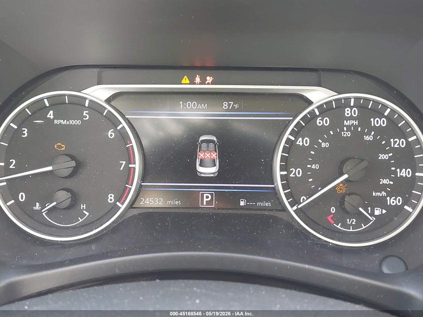 VIN 3N1AB8CV1SY372432 2025 NISSAN SENTRA SV