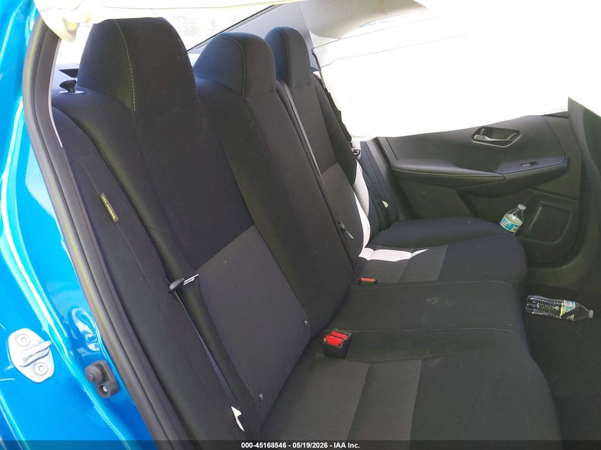 VIN 3N1AB8CV1SY372432 2025 NISSAN SENTRA SV