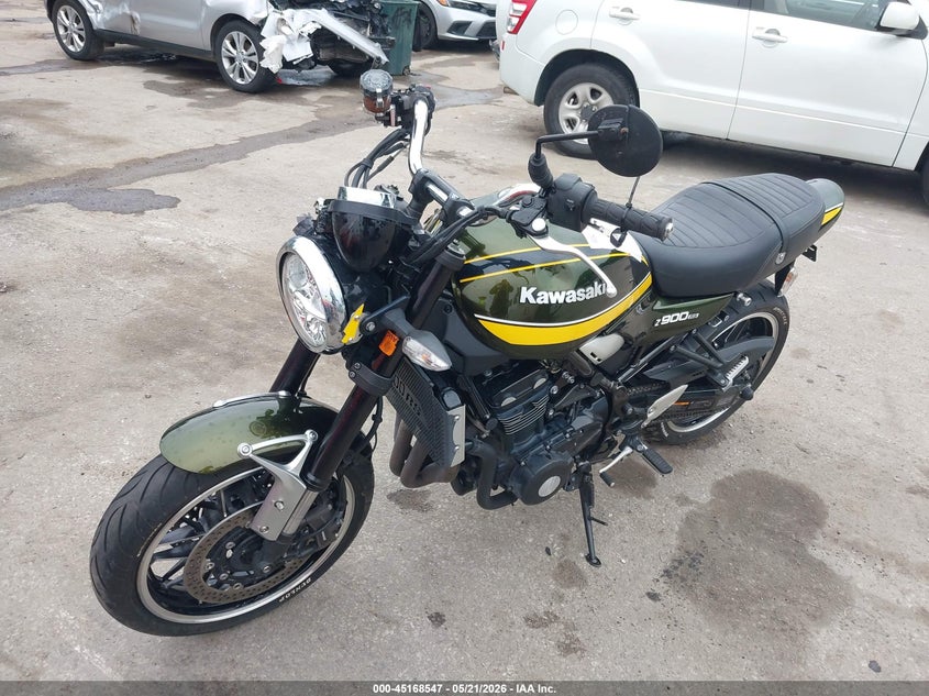 JKAZR2C13LA039834 2020 Kawasaki Zr900 R photo 1