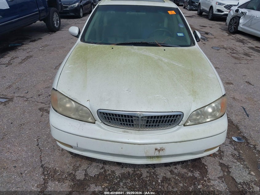 2000 Infiniti I30 Luxury/Touring VIN: JNKCA31A3YT108754 Lot: 45168551