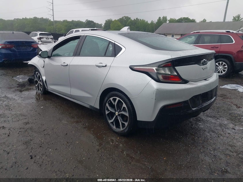 Vin: 1g1rc6s59ju148368, lot: 45666248, chevrolet volt lt 20183