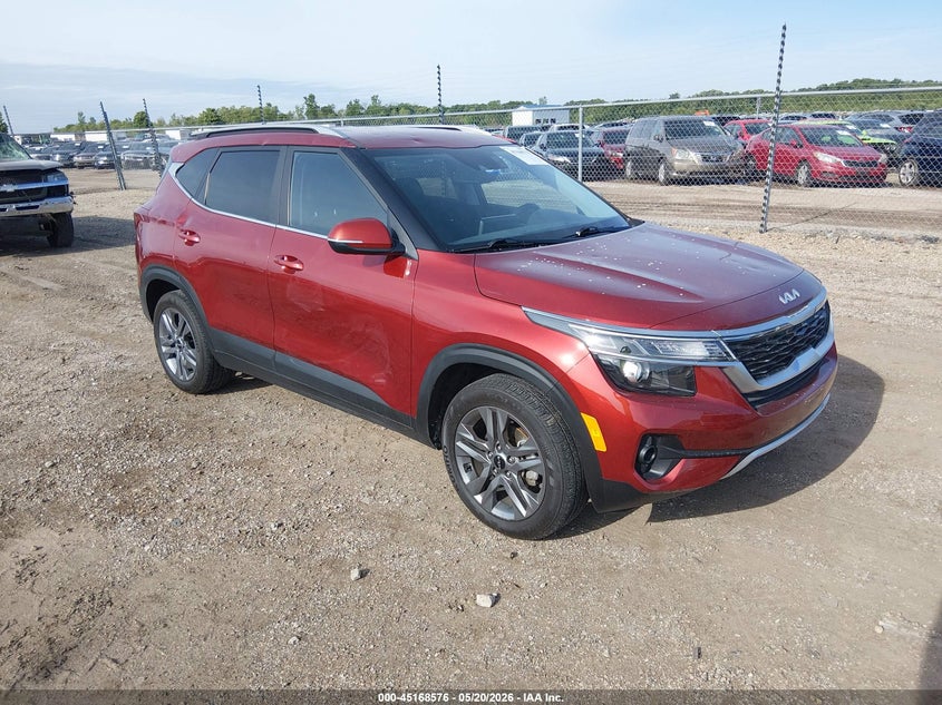 Vin: kndeu2aa8p7455659, lot: 45666262, kia seltos s 2023 img_1