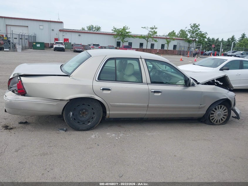 2007 Mercury Grand Marquis Ls VIN: 2MEHM75V07X636609 Lot: 45168577