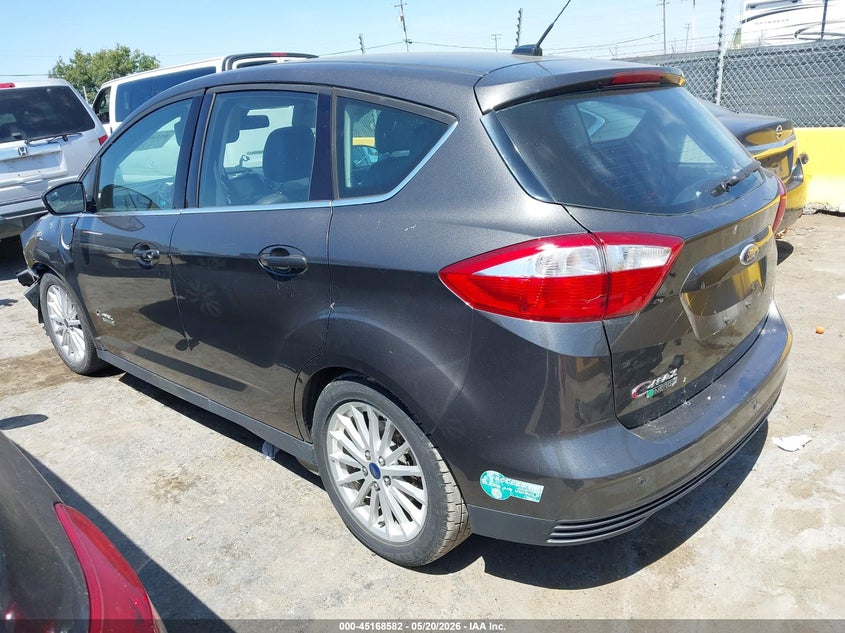 Vin: 1fadp5cu9gl101724, lot: 45666268, ford c-max energi sel 20163