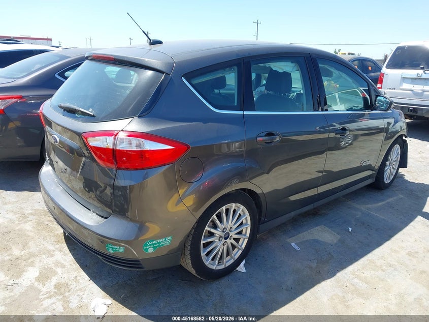 Vin: 1fadp5cu9gl101724, lot: 45666268, ford c-max energi sel 20164
