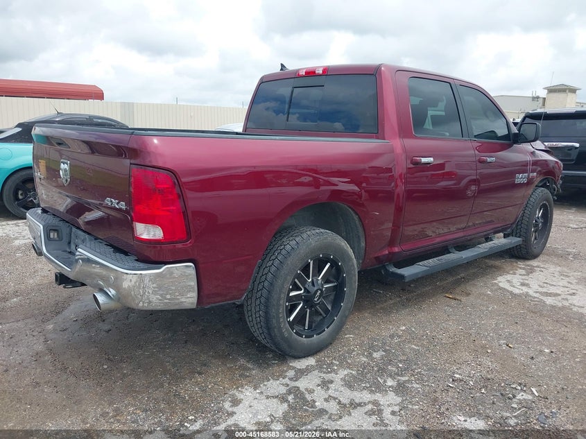 Vin: 1c6rr7lt1hs846155, lot: 45666269, ram 1500 lone star  4x4 5'7 box 20174