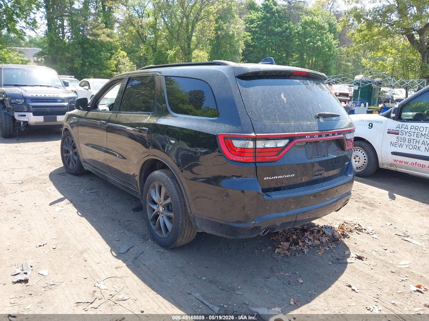 Vin: 1c4rdhdgxhc805578, lot: 45666275, dodge durango gt rwd 20173