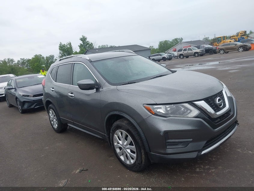 2017 Nissan Rogue S