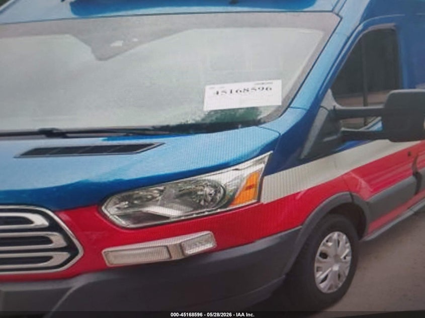 Vin: 1fdbw2xg1gka32939, lot: 45666282, ford transit-350 20162