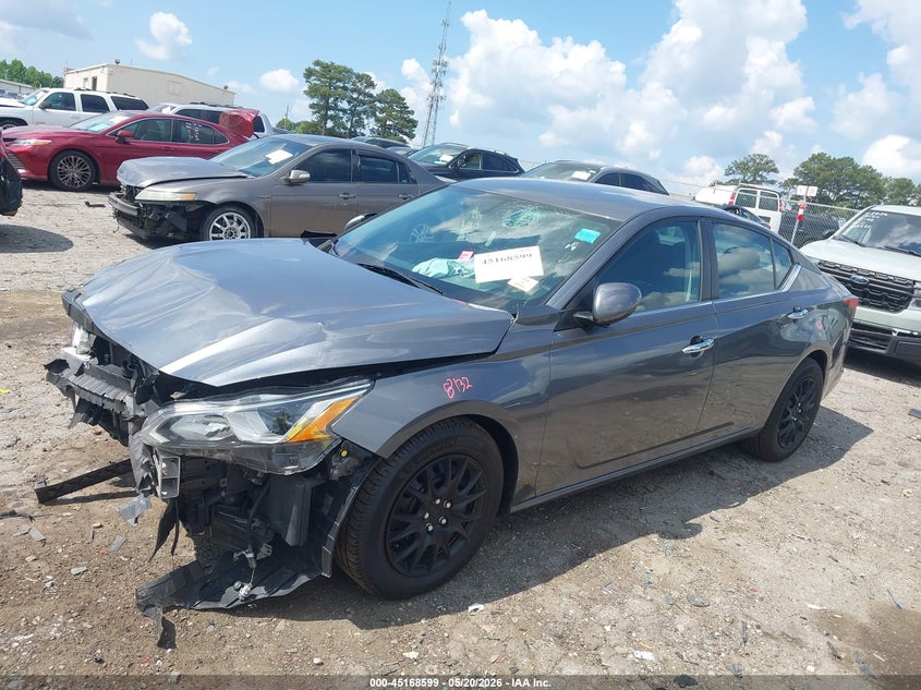 VIN 1N4BL4BV7LC151958 2020 NISSAN ALTIMA S FWD