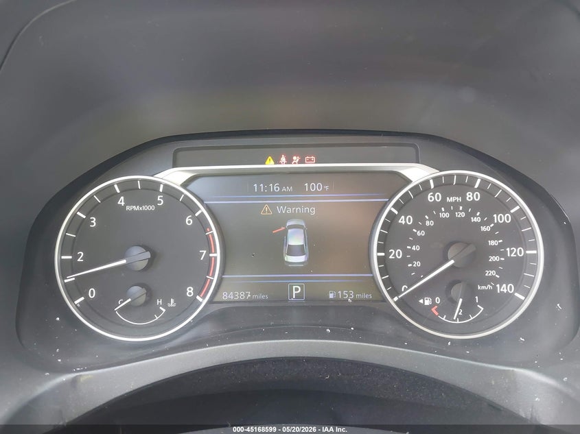 VIN 1N4BL4BV7LC151958 2020 NISSAN ALTIMA S FWD