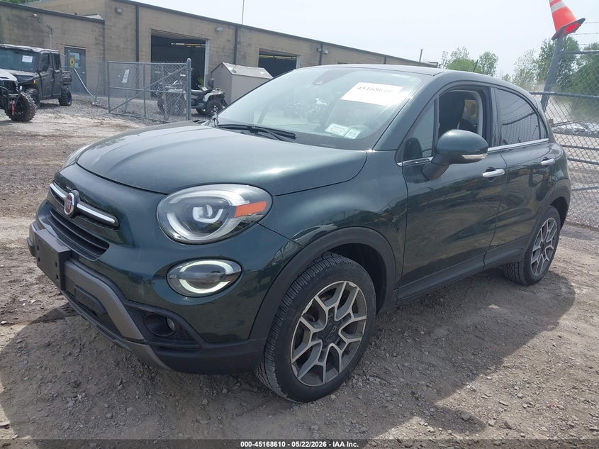 Vin: zfbnfyd13kp799193, lot: 45666296, fiat 500x trekking plus awd 20192