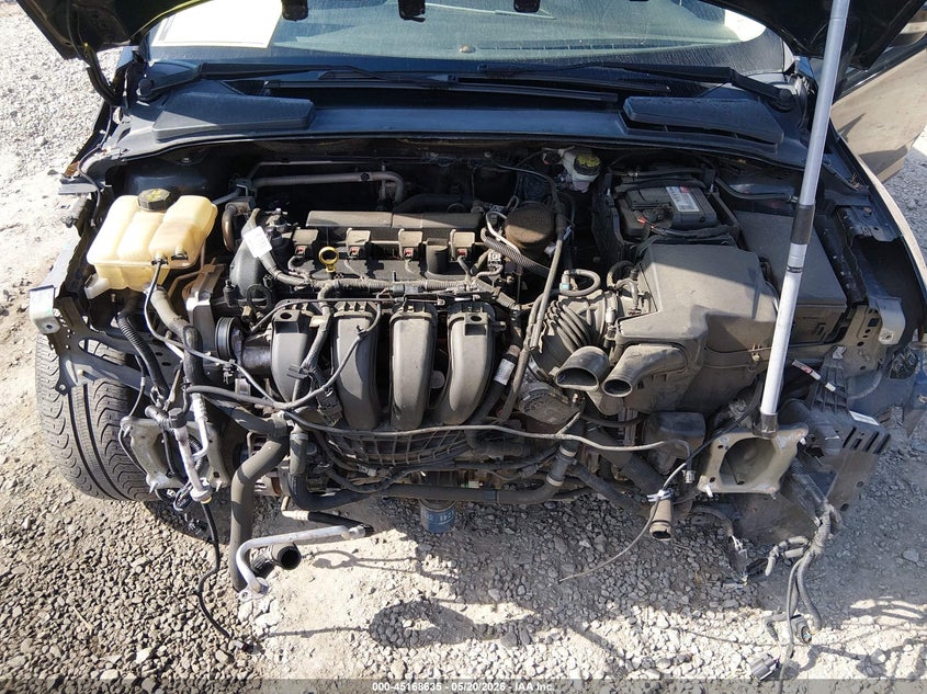 FORD FOCUS 2014 VIN 1FADP3J24EL447456