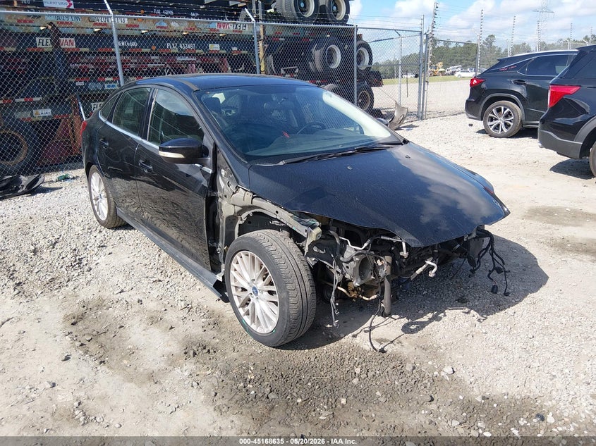 2014 FORD FOCUS auction photo 1