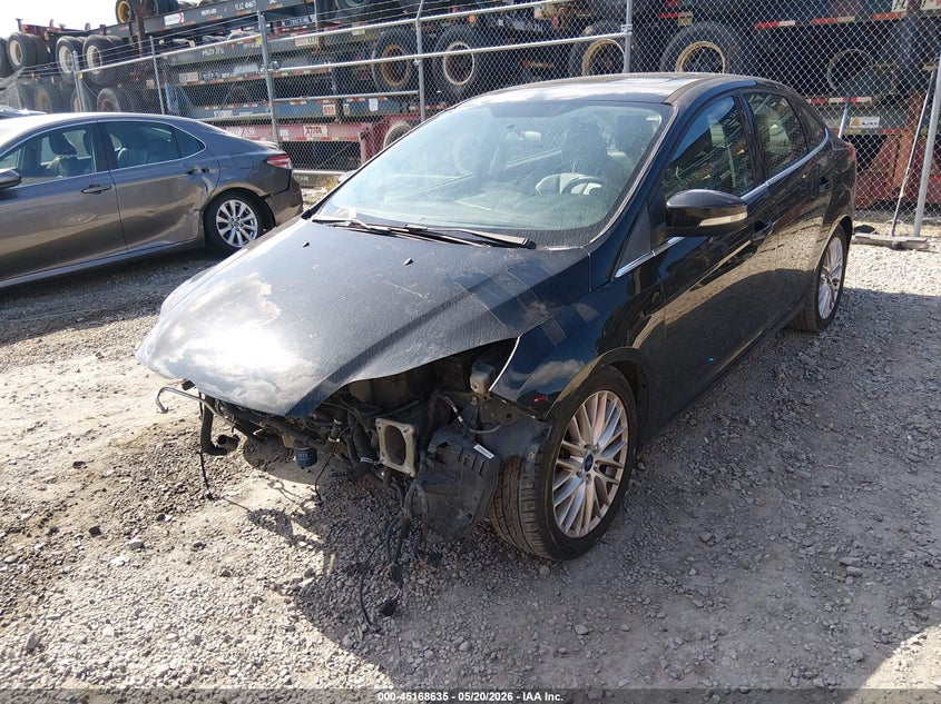 2014 FORD FOCUS auction photo 2
