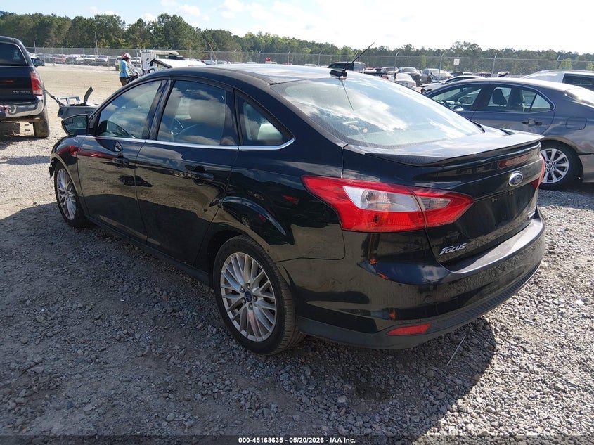 2014 FORD FOCUS auction photo 3