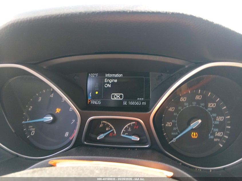 2014 FORD FOCUS auction photo 7