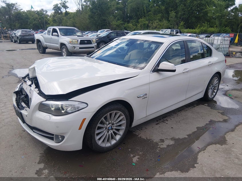 Vin: wbafu7c54bc778721, lot: 45666326, bmw 535i xdrive 20112