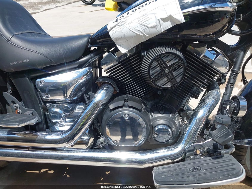 2009 Yamaha Xvs950 A VIN: JYAVN01E39A003625 Lot: 45168644