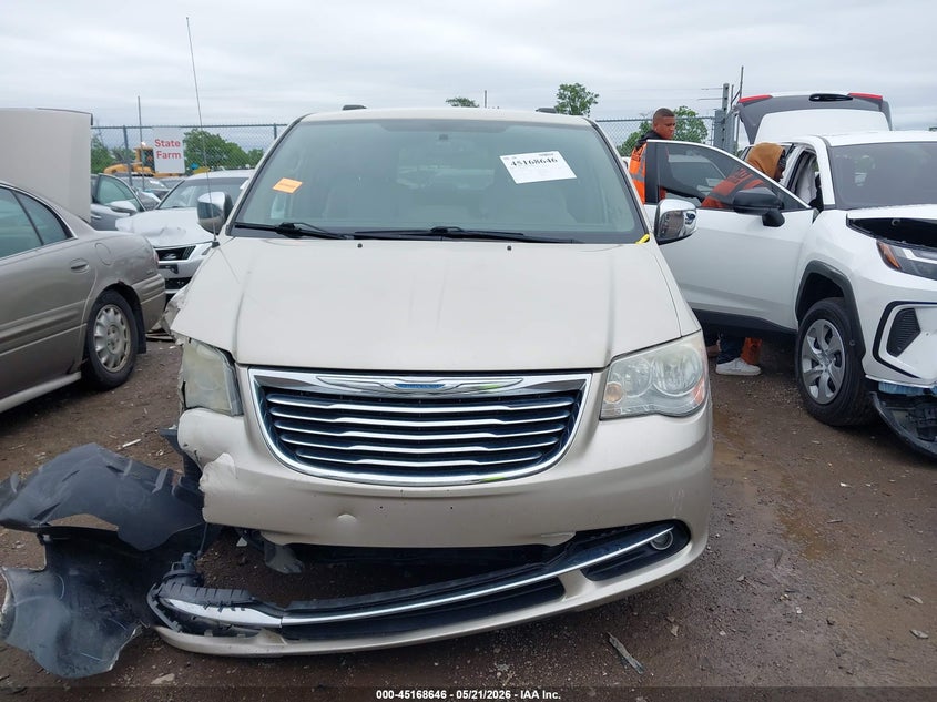 2012 Chrysler Town & Country Touring-L VIN: 2C4RC1CG3CR401730 Lot: 45168646