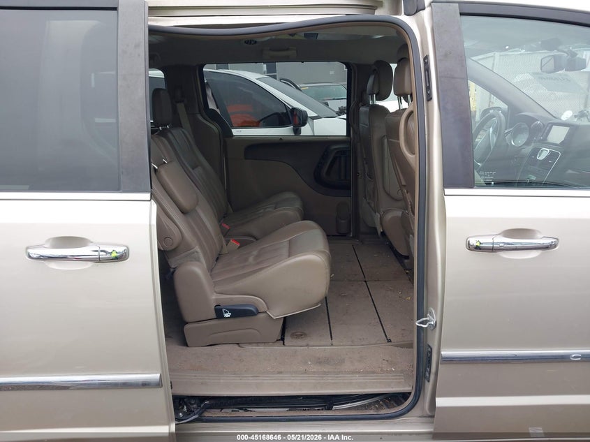 2012 Chrysler Town & Country Touring-L VIN: 2C4RC1CG3CR401730 Lot: 45168646