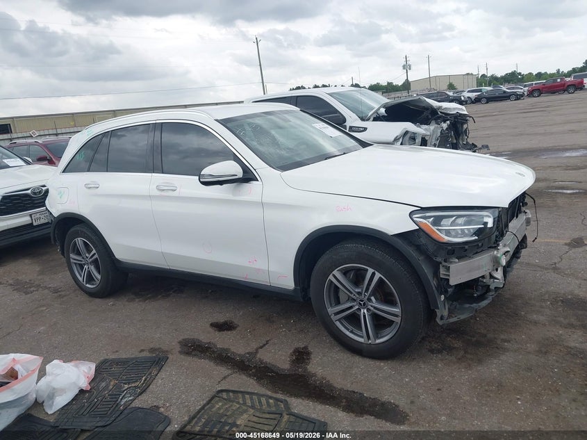 2021 Mercedes-Benz Glc 300 Suv VIN: W1N0G8DB7MF875853 Lot: 45168649
