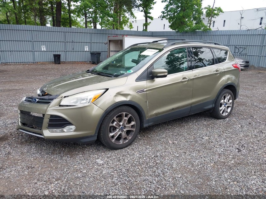 Vin: 1fmcu0h92dub29095, lot: 45666346, ford escape sel 20132