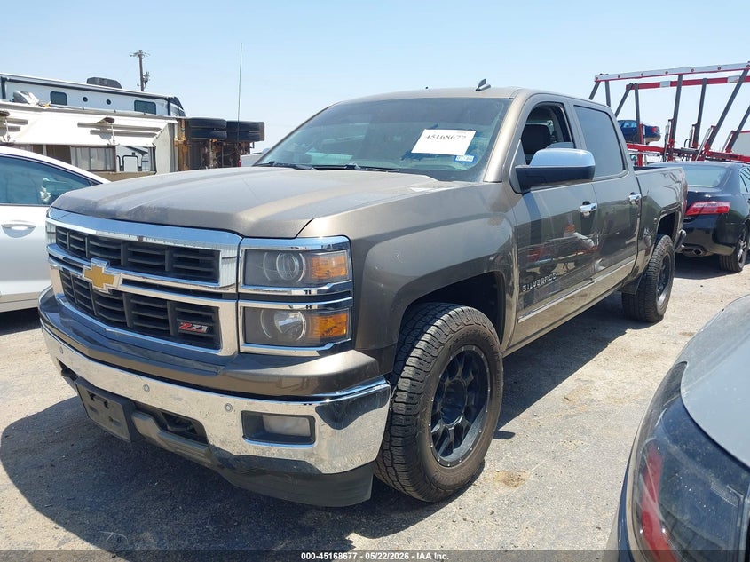 2014 CHEVROLET SILVERADO 1500 auction photo 2