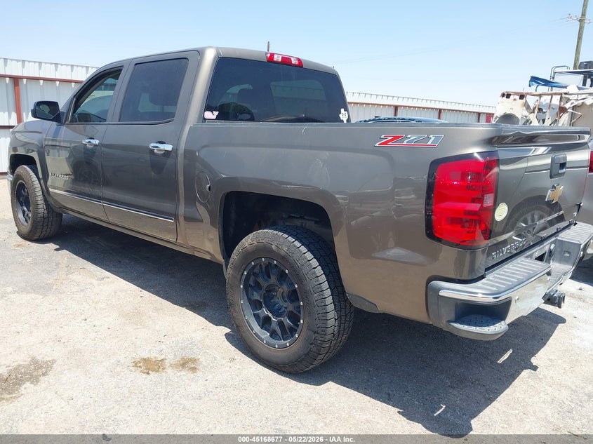 2014 CHEVROLET SILVERADO 1500 auction photo 3