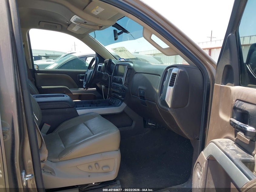 2014 CHEVROLET SILVERADO 1500 auction photo 5
