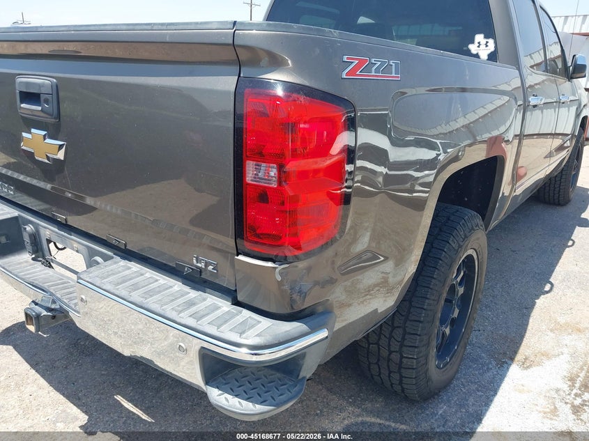 2014 CHEVROLET SILVERADO 1500 auction photo 6
