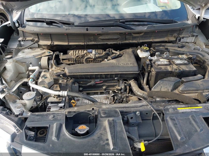 VIN KNMAT2MT2KP532453 2019 NISSAN ROGUE SV
