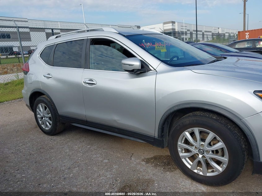 VIN KNMAT2MT2KP532453 2019 NISSAN ROGUE SV