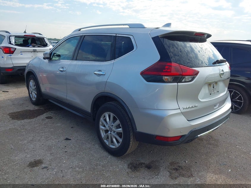 VIN KNMAT2MT2KP532453 2019 NISSAN ROGUE SV