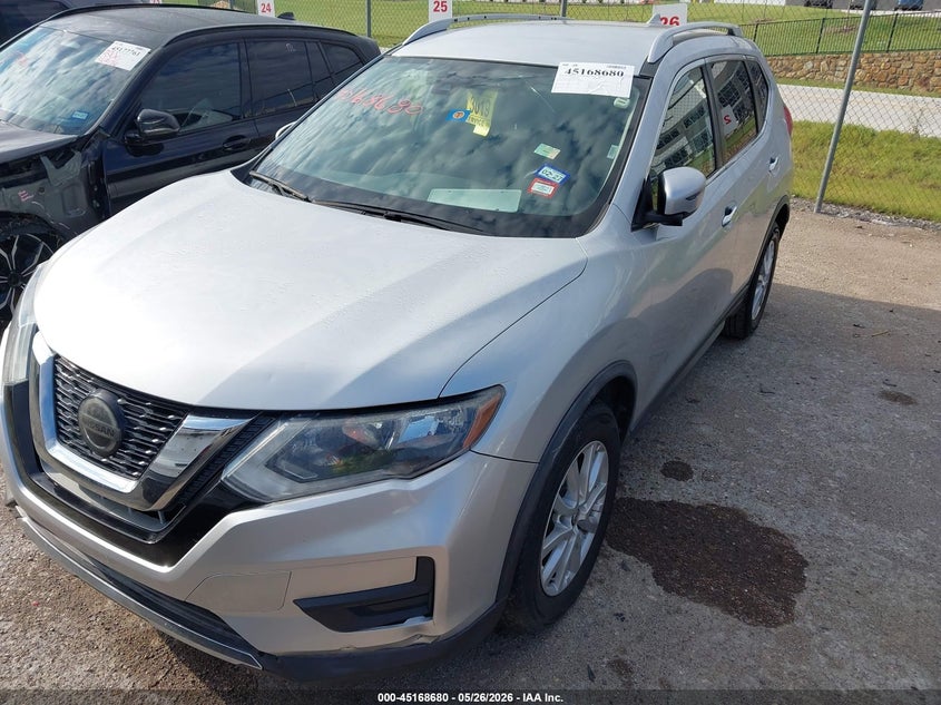 VIN KNMAT2MT2KP532453 2019 NISSAN ROGUE SV