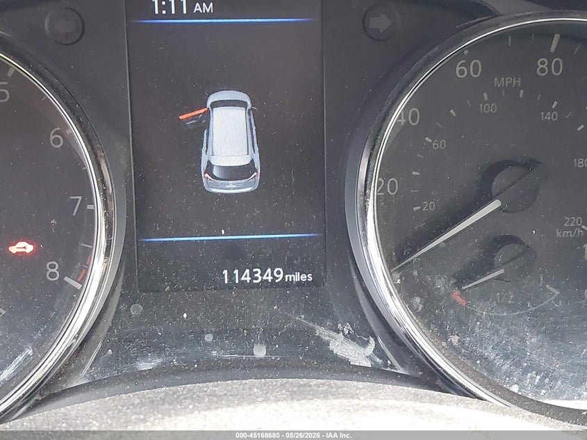 VIN KNMAT2MT2KP532453 2019 NISSAN ROGUE SV
