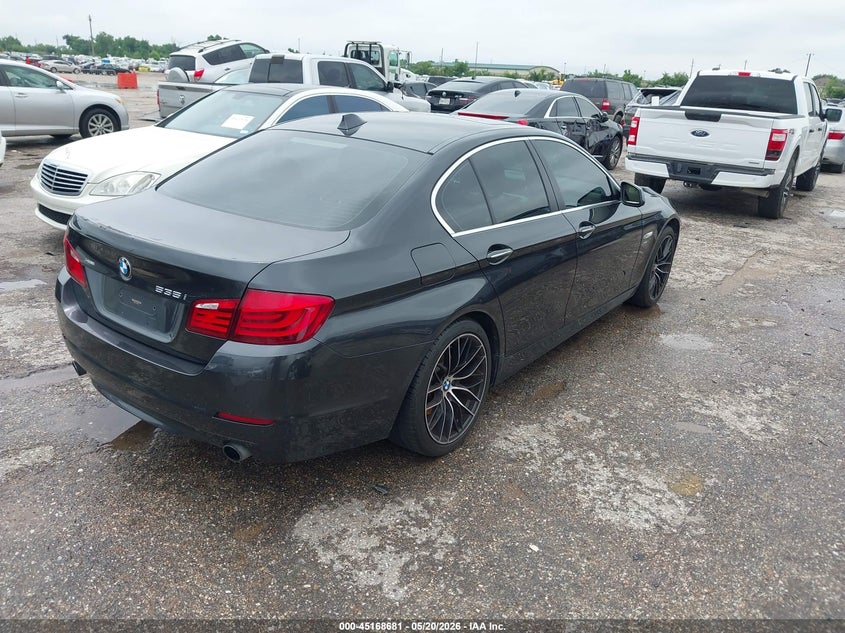 Vin: wbafu7c57cdu62757, lot: 45666367, bmw 535i xdrive 20124