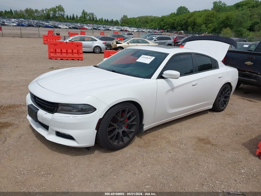 2016 Dodge Charger Sxt 2C3CDXHG9GH240816 photo 1