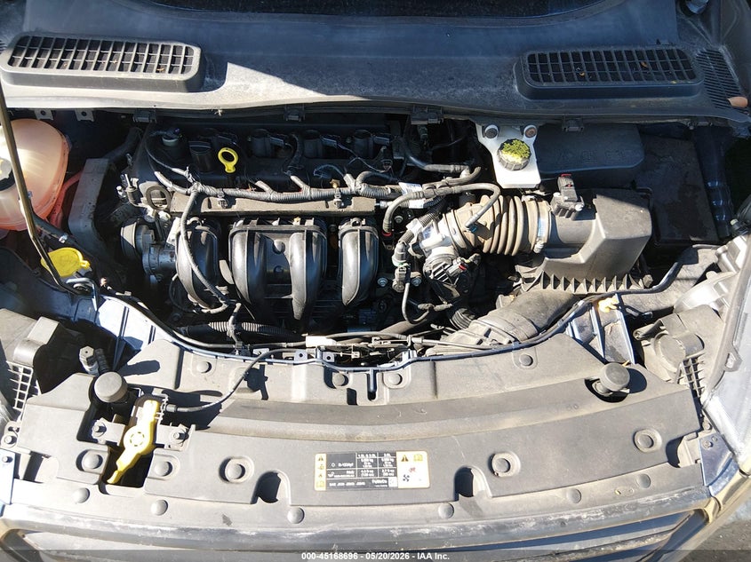 VIN 1FMCU0F76JUB20610 2018 FORD ESCAPE S