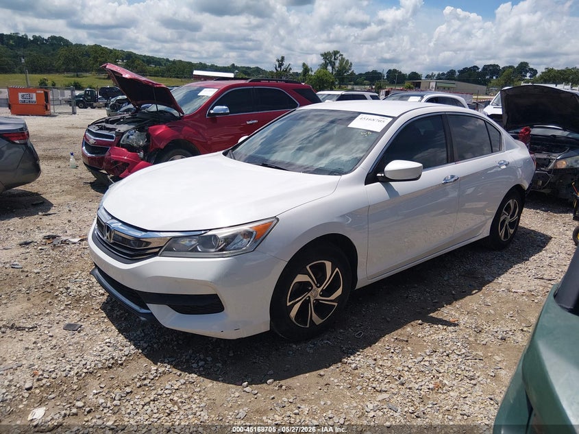 2016 Honda Accord Lx 1HGCR2F3XGA145035 photo 1