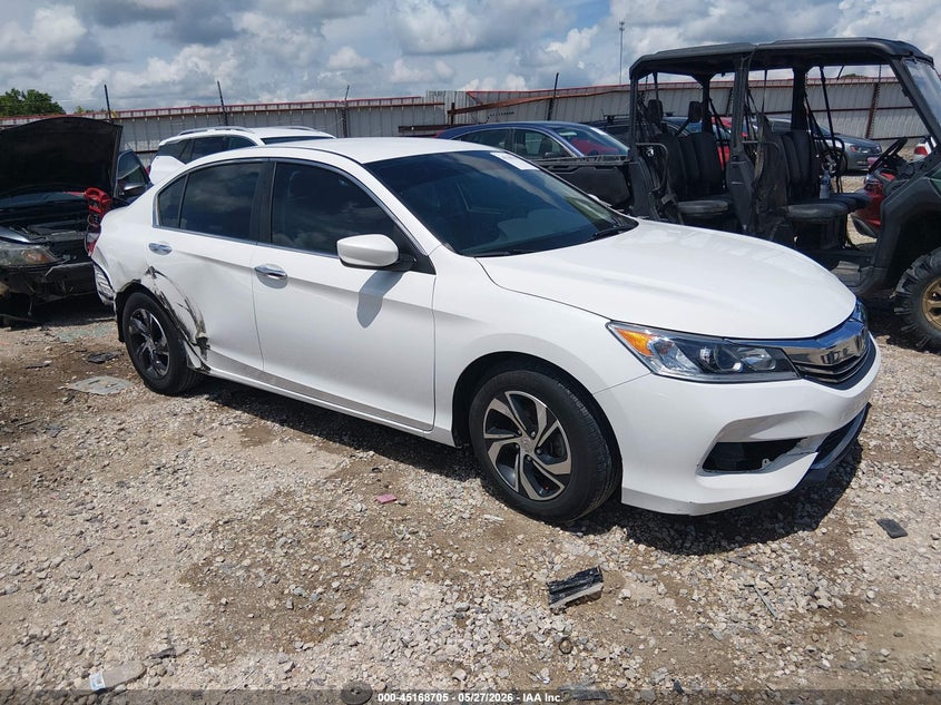 2016 HONDA ACCORD LX — Photo gallery