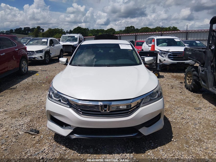 2016 HONDA ACCORD LX — Photo 12