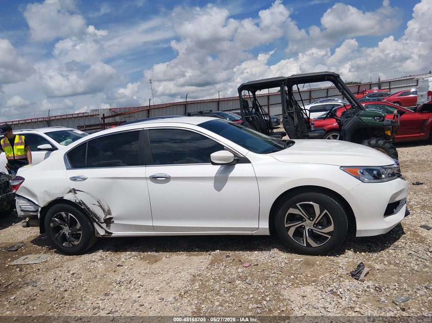 2016 HONDA ACCORD LX — Photo 13
