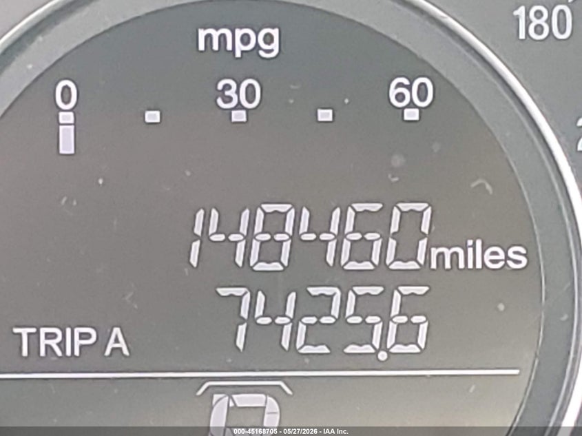 2016 HONDA ACCORD LX — Photo 15